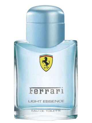 Mens Ferrari Light Essence perfume image - Best Ferrari fragrance for men - Buy now for a bold scent experience!