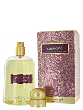 Capucine Fragonard womens perfume - elegant fragrance image