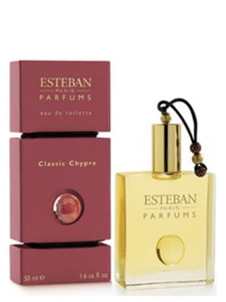 Classic Chypre Esteban Womens Perfume | Elegant fragrance bottle | Buy now for a timeless scent | Best perfume for women