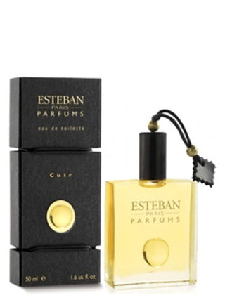 Exquisite Cuir Esteban womens perfume - Luxury fragrance bottle in elegant design