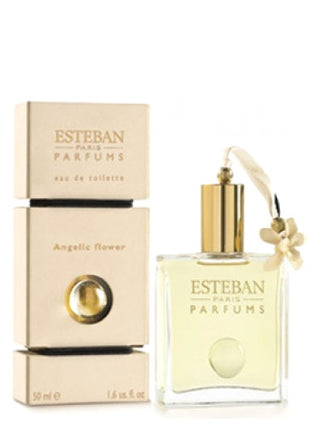 Angelic Flower Esteban Womens Perfume - Floral Fragrance Bottle Image