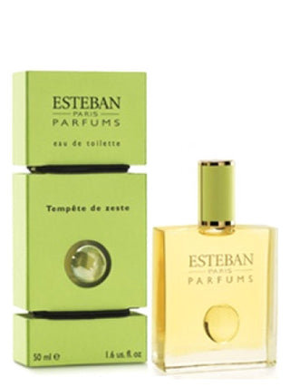 Tempete de Zeste Esteban Womens Perfume - Elegant fragrance in a stylish bottle | Shop Now