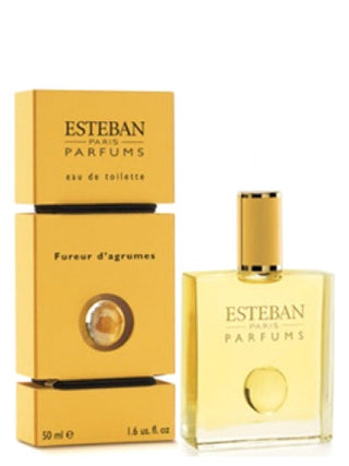 Esteban Fureur dagrumes perfume for women - Citrus scented fragrance in elegant bottle - Buy now for a refreshing experience - Best perfume for women