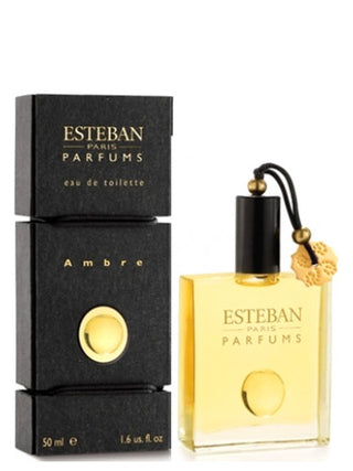 Ambre Esteban Womens Perfume - Elegant fragrance in a stylish bottle