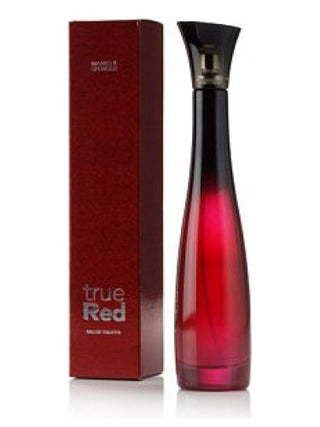 True Red Marks & Spencer Womens Perfume - Elegant fragrance bottle in red design - Buy online now