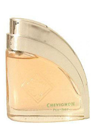 Chevignon 57 for Her Chevignon Perfume for Women - Elegant fragrance bottle on white background