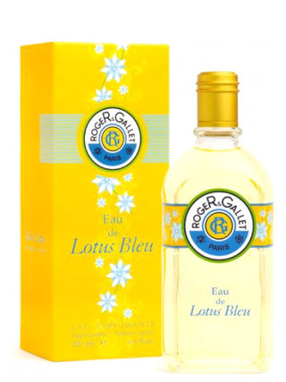 Roger & Gallet Eau de Lotus Bleu Perfume for Women - Exquisite Fragrance Bottle