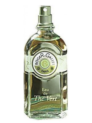 Roger & Gallet Eau de The Vert Perfume for Women and Men - Refreshing Unisex Fragrance in Green Bottle - Buy Online