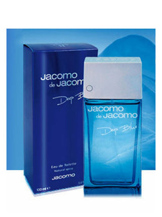 Jacomo de Jacomo Deep Blue Mens Perfume - Captivating Fragrance | Buy Now