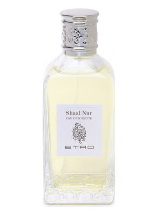 Shaal Nur Etro Womens Perfume - Elegant Fragrance Bottle