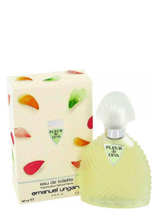 Shop Fleur de Diva Emanuel Ungaro Womens Perfume - Floral Fragrance | Buy Online Now