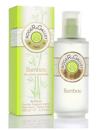 Roger & Gallet Bambou Perfume for Women - Elegant Fragrance Bottle