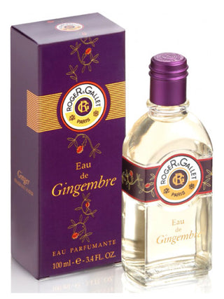 Roger & Gallet Eau de Gingembre Perfume for Women and Men - 375x500 Image