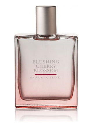 Blushing Cherry Blossom Bath & Body Works womens perfume - Floral fragrance in elegant bottle