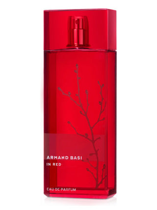 Armand Basi In Red Perfume for Women - Exquisite Floral Fragrance | Buy Online Now