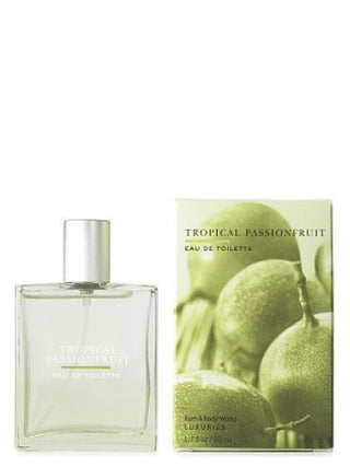 Womens Tropical Passionfruit Bath & Body Works Perfume - Exotic Fragrance