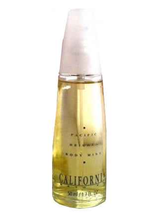 California Avon perfume for women - Elegant fragrance in a stylish bottle