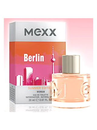 Mexx Berlin Summer Edition for Women Mexx Perfume Image - Buy Online | Best Deals