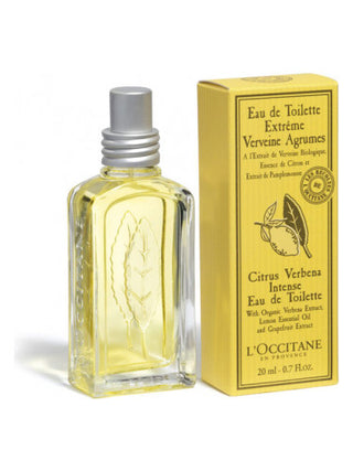 Citrus Verbena Intense LOccitane en Provence Perfume for Women and Men - Refreshing Citrus Scent - Buy Now