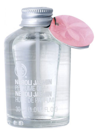 Womens Neroli Jasmin Perfume Oil by The Body Shop - Fragrance Bottle Image