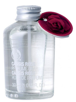 Cassis Rose Perfume Oil by The Body Shop for women - Fragrance bottle with floral notes