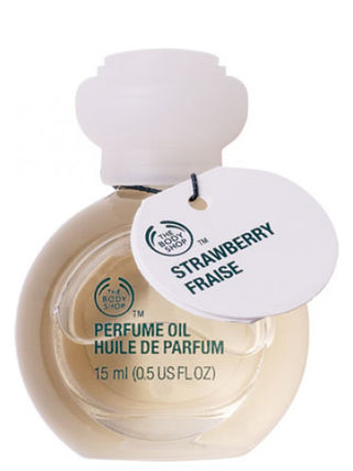 Strawberry Perfume Oil by The Body Shop for Women - Best Fragrance for Her | Buy Online