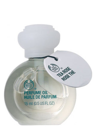 Tea Rose Perfume Oil by The Body Shop for Women - Floral Fragrance | Buy Online