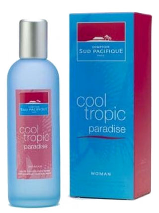 Comptoir Sud Pacifique Cool Tropic Paradise perfume for women | Exotic fragrance image | Buy now