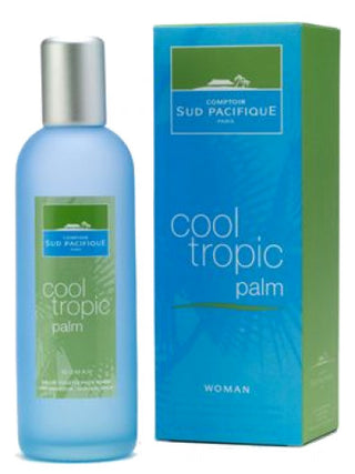 Comptoir Sud Pacifique Cool Tropic Palm Perfume for Women - Exotic Tropical Fragrance in a Stylish Bottle | Buy Online Now!