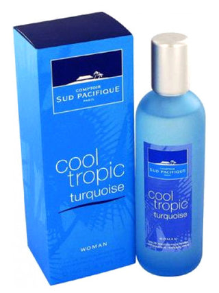 Comptoir Sud Pacifique Cool Tropic Turquoise Perfume for Women - Exotic and refreshing fragrance