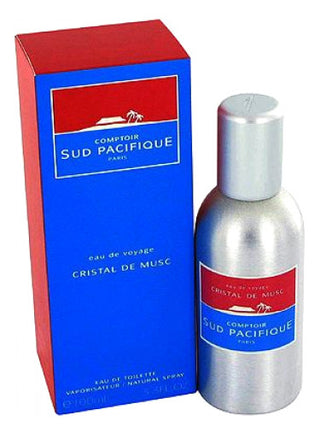 Comptoir Sud Pacifique Cristal de Musc Perfume for Women - Exquisite fragrance bottle with musky scent | Buy Now