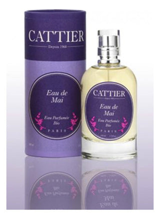 Eau de Mai Cattier Womens Perfume - Elegant floral fragrance in a stylish bottle | Shop Now