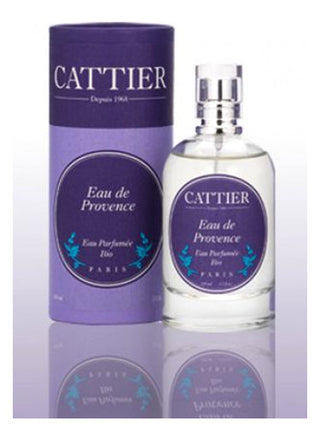 Eau de Provence Cattier Perfume for Women and Men - Fragrance Bottle Image