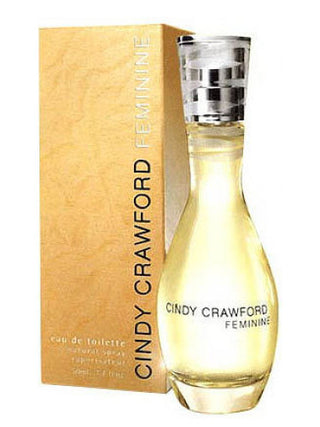 Shop Cindy Crawford Feminine perfume for women - Elegant fragrance bottle on a white background