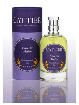 Eau de Matin Cattier Perfume for Women and Men - Elegant Fragrance in a Bottle - Buy Now