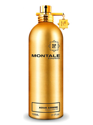 Unisex Aoud Ambre Montale Perfume - Elegant Fragrance for Women and Men