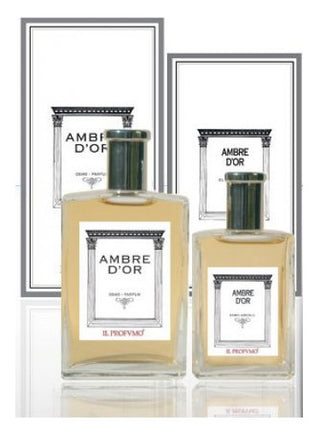 Amber d Or Il Profvmo Perfume for Women and Men - Luxurious Fragrance - Buy Online