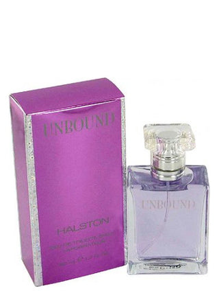 Unbound Halston for women perfume - elegant fragrance in a bottle - buy now for a captivating scent experience - perfume image