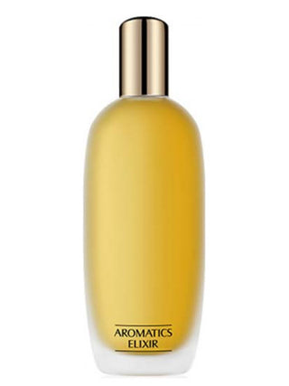 Womens Aromatics Elixir Clinique Perfume - Captivating fragrance in a sleek bottle | Buy online now