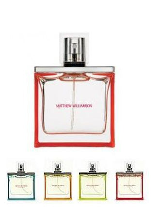 Matthew Williamson Incense Perfume for Women and Men - Elegant Fragrance Bottle