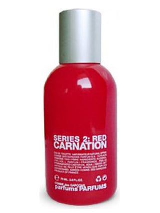 Comme des Garcons Series 2 Red: Carnation Perfume for Women - Luxury Fragrance Image