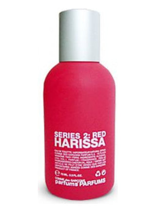 Comme des Garcons Series 2 Red: Harissa Perfume for Women and Men - Buy Online Now!