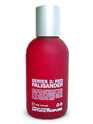 Comme des Garcons Series 2 Red: Palisander for Men Perfume - Fragrance Bottle Image