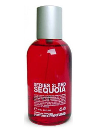 Comme des Garcons Series 2 Red: Sequoia Perfume for Women and Men - Premium Fragrance Bottle Image