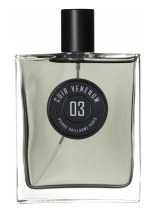 Cuir Venenum 03 Pierre Guillaume Paris Perfume for Women and Men - Exquisite Unisex Fragrance Bottle Image