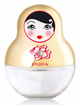 Puposhka Gold Pupa Womens Perfume - Exquisite Floral Fragrance | Buy Online Now