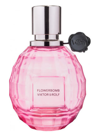 Flowerbomb La Vie En Rose Viktor&Rolf Womens Perfume - Elegant Floral Fragrance