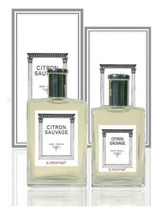 Osmo Scents Citron Sauvage Il Profvmo Unisex Perfume - Best Fragrance for Men and Women