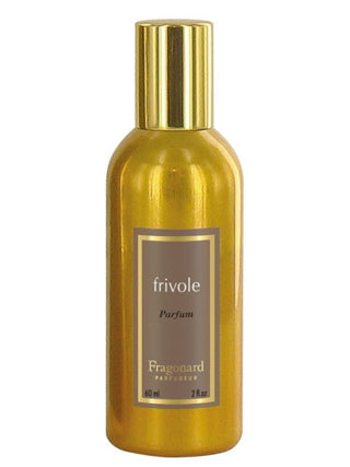 Frivole Fragonard womens perfume - elegant floral fragrance in a stylish bottle