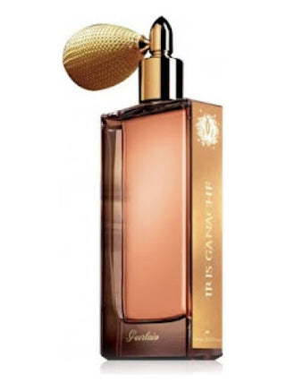 Iris Ganache Guerlain Womens Perfume - Elegant floral fragrance in a stunning bottle